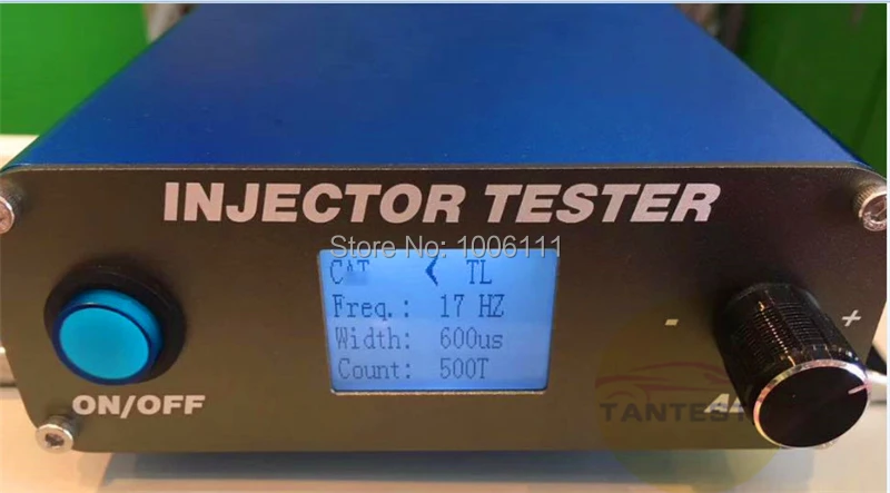 US $99.00 AMCRI100 Common Rail Piezo Injector Nozzle Tester For BOSCCH DENSSO DELPHII SIMENSS CATT Common Rail Injector Repair Tool