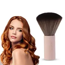 Шея Лицо Пылесосы Парикмахерская чистке Расческа для парикмахерской парикмахерские принадлежности