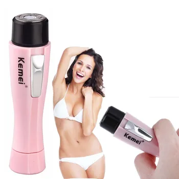 

Electric Mini hair Epilator Hair Removal Lady Personal Shaver Depiladora Razor Portable Trimmer Bikini Part Underarm Painless