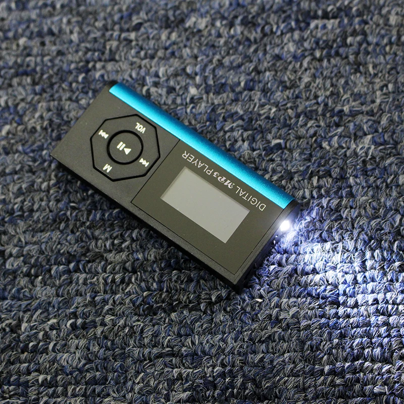 Абсолютно мини USB lcd экран MP3 музыкальный плеер с наушником кабель питания Поддержка 16 Гб Micro SD карта