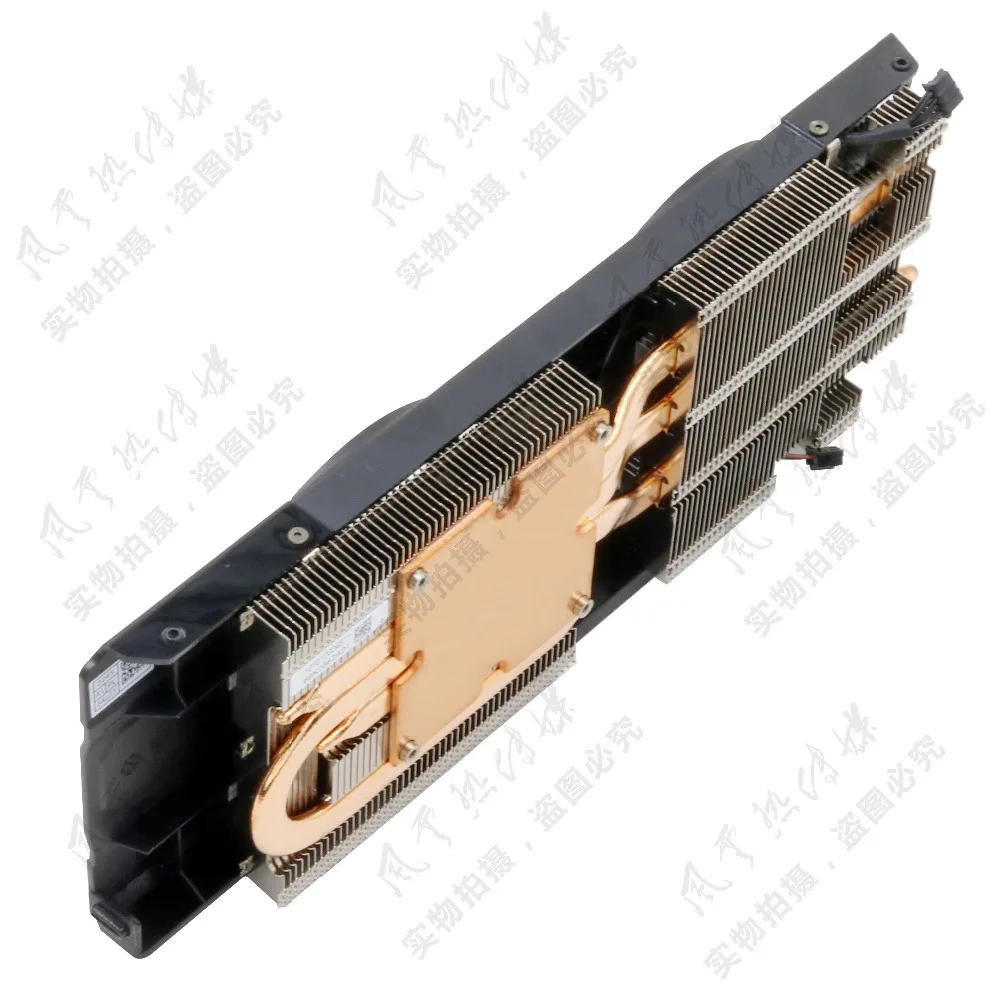 Новый оригинальный радиатор для видеокарты EVGA GTX1060 ACX3.0 с лампой faith совместимый