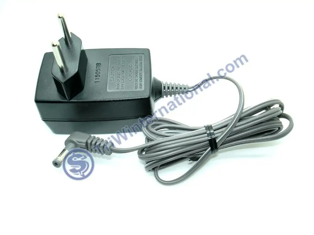 Original PQLV219CE 6.5V 500mA 4.8x1.7mm EU Wall Plug AC Power Adapter
