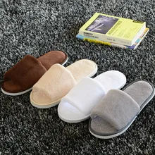 Зал/одноразовые махровые тапочки; утолщенные Нескользящие домашнего гостеприимства