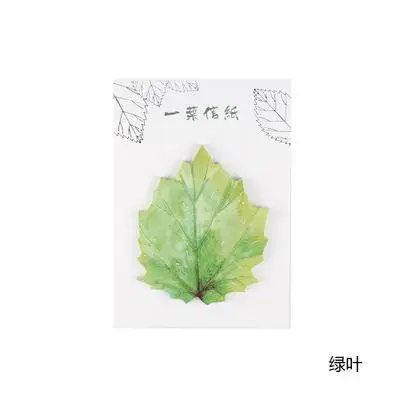 30 листов/партия, четыре сезона, листы, Блокнот записная книжка, самоклеющиеся, Липкие заметки, офисные, школьные принадлежности, блокнот - Цвет: A