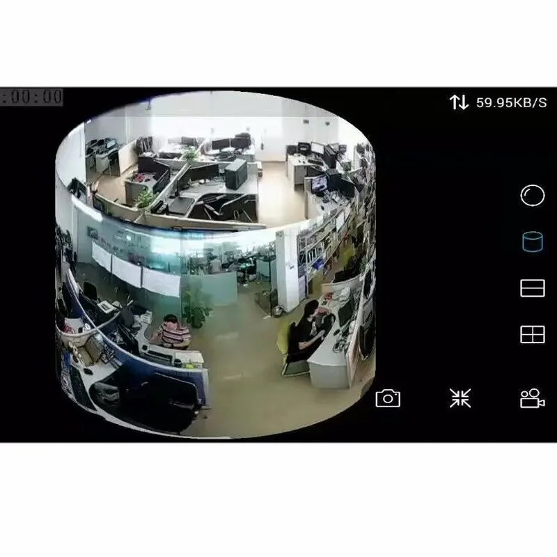 360 градусов панорамный CCTV безопасности IP 1.3MP/3MP/5MP двухсторонняя аудио камера IR-CUT ночного видения wifi IP VR 3D камера хранения видео