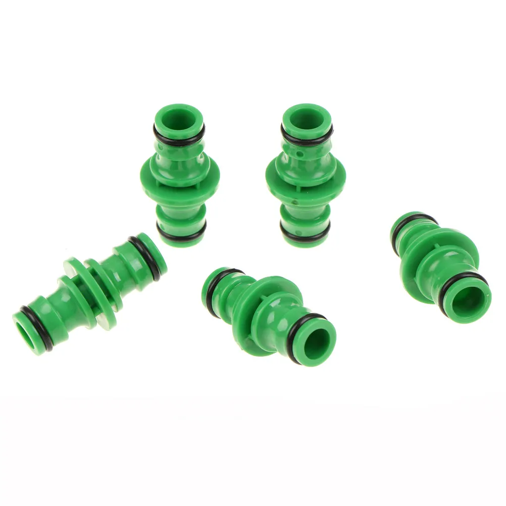 

5PCS2 Routes Hose Connector lastic Water Segregator Hose Pipe Connector Tubing Fittings Watering Plumbing Joiners