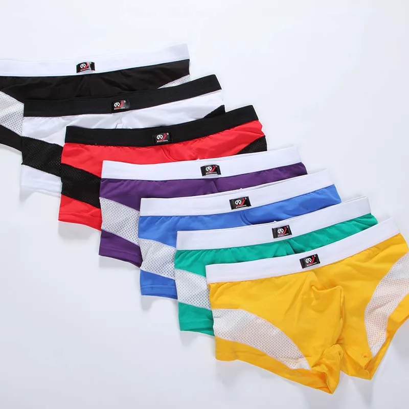 Мужские трусы боксеры из хлопка и нейлона|nylon boxer|mens underwear boxersunderwear boxer |