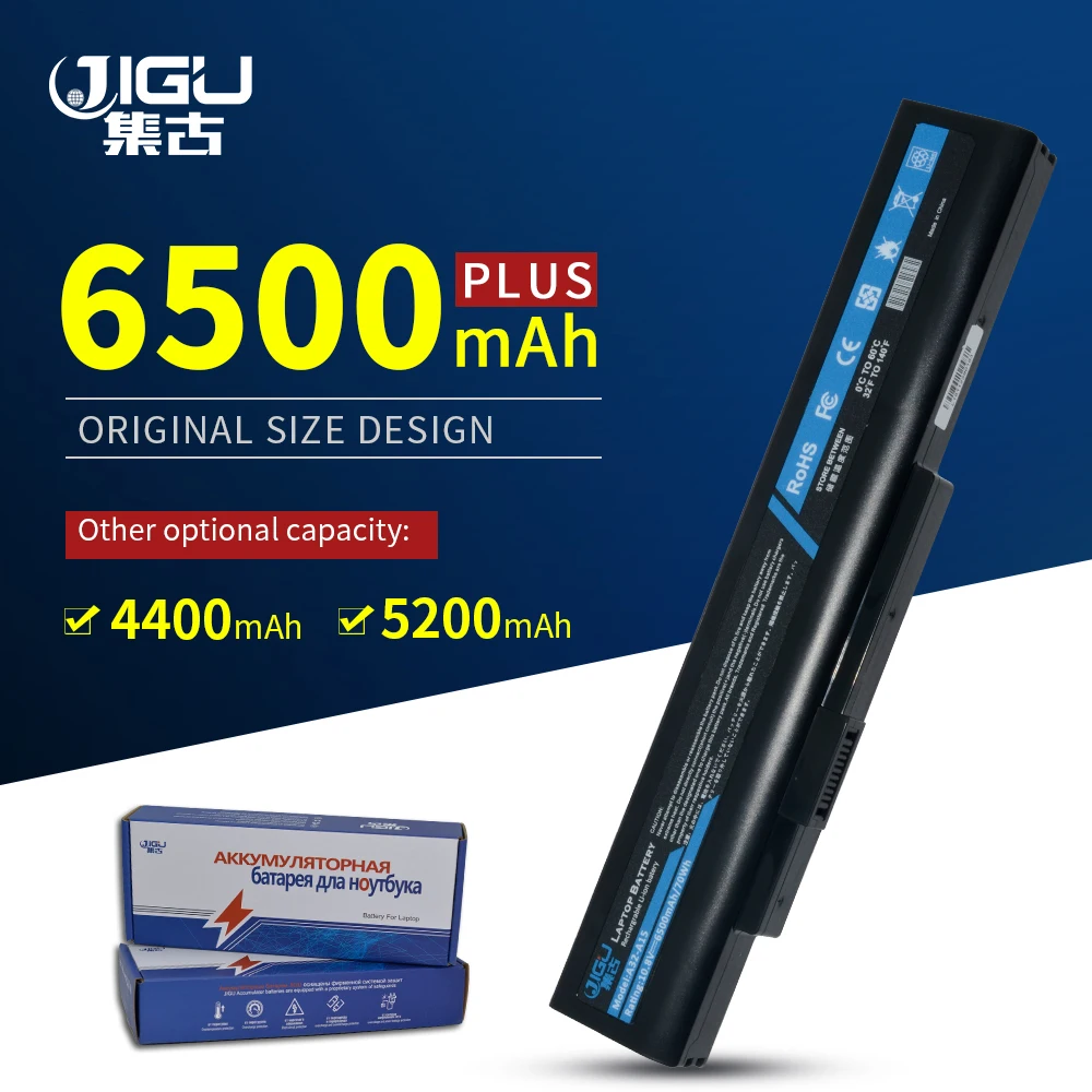 Jigu батарея для ноутбука A32-A15 A41-A15 A42-A15 A42-H36 для MSI A6400 CR640 CR640MX CR640X CX640 CX640X
