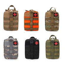 Походная тактическая Сумка EDC Molle, сумка для экстренной первой помощи, сумка для выживания, сумка для путешествий на открытом воздухе, кемпинга, альпинизма, медицинские наборы, сумки