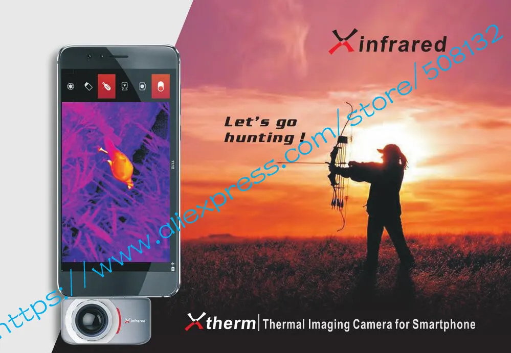 Мобильное устройство тепловизионная камера для смартфона инфракрасная imager ночного видения 384*288, частота кадров: 25 Гц, SDK разработка, тип-c
