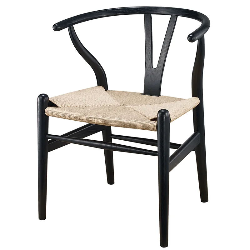 عظم الترقوة كرسي خشبي هانز يجنر y رماد الخشب الطعام كرسي الطعام كرسي أثاث غرفة فاخرة التصميم الكلاسيكي