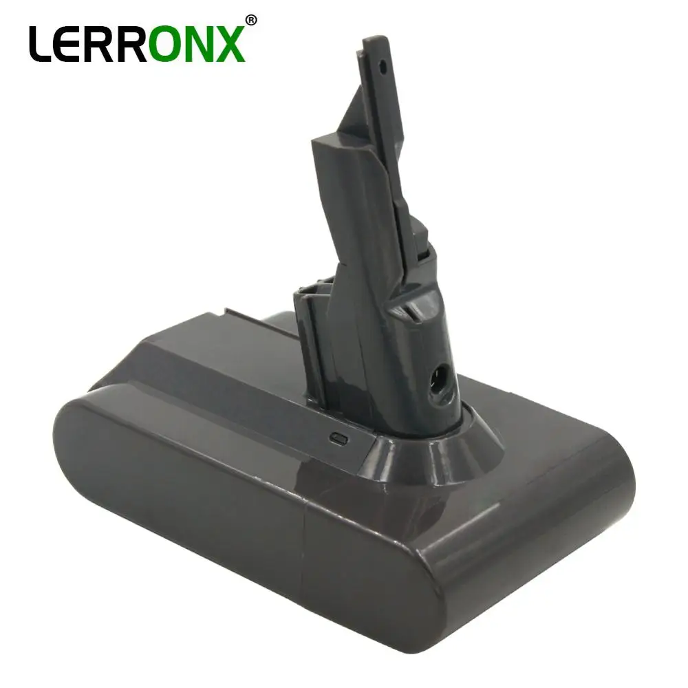 Lerronx 21.6v 3000mah Liion Rechargeable Replacement Battery For Dyson
