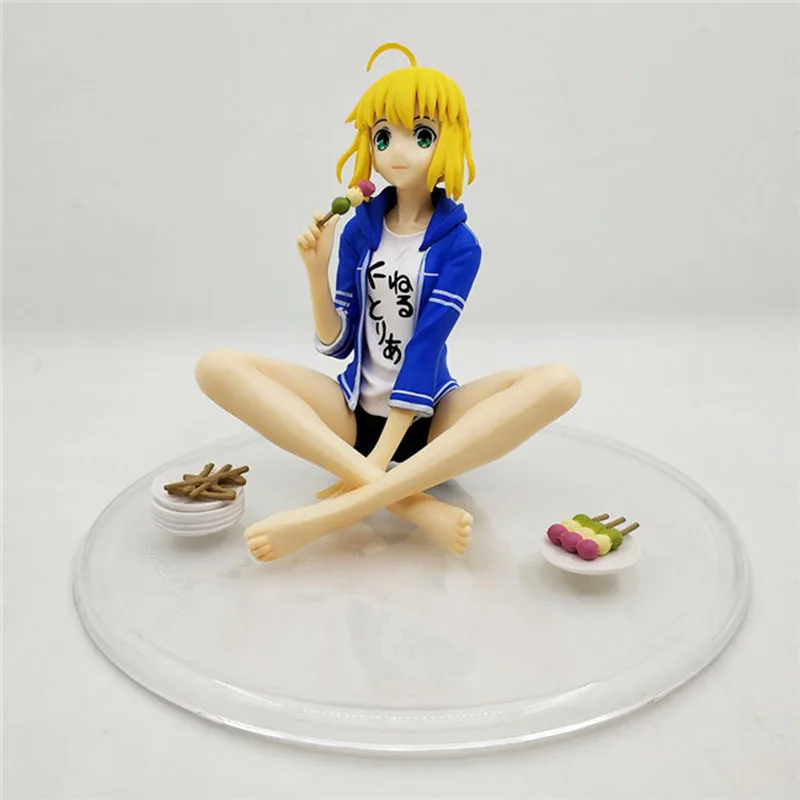 Anime 1/8th Schaal Fate Zitten Ver. Altria Pendragon Action Figure Eten  Vlees Ballen Sportkleding Saber PVC figure Speelgoed Brinquedos| | -  AliExpress