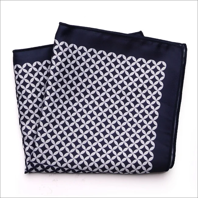 MPK-077pocket square Портной Смит дизайнер Карманный квадратный модный платок в горошек Пейсли Цветочный плед Стиль Hanky мужской костюм карманные аксессуары - Цвет: MPK-077pocket square
