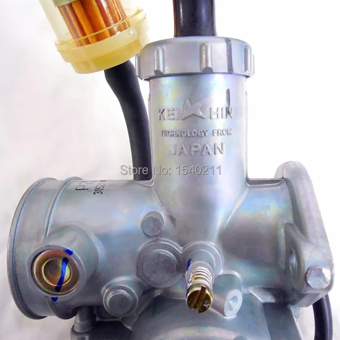 Карбюратор для мотоцикла Keihin PZ30 дроссель ручной КАРБЮРАТОР 30 мм Carb 200 ~ 250CC