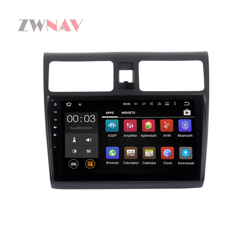 Sale 10.1 Inch Android 8.0 4GB+32GB Car GPS Head Unit for SUZUKI SWIFT 2004-2010 for suzuki swift radio android px5 DVD Player 7