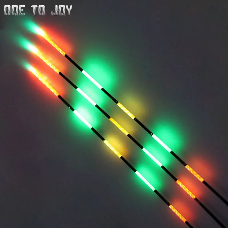 3 шт. Led электронных Поплавок + Батарея Ночное Видение Электрический ...
