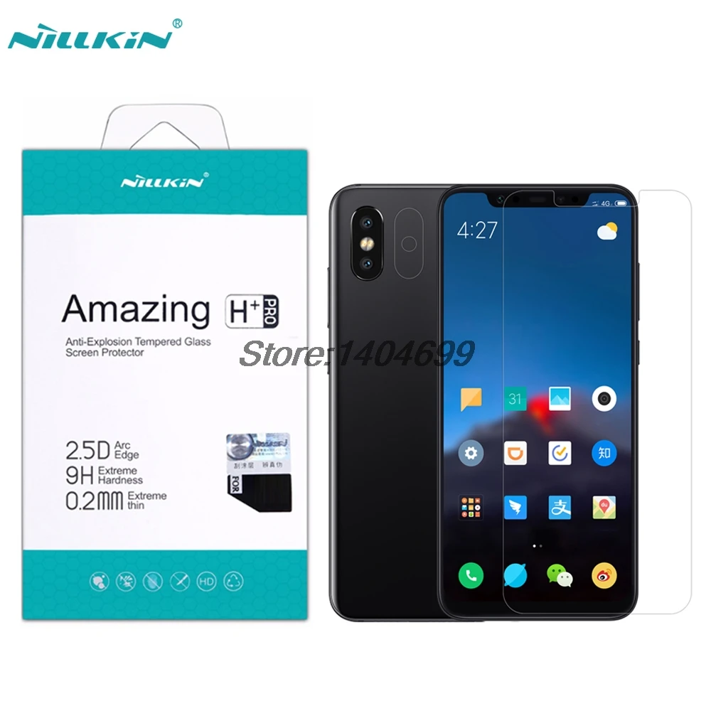 Для Xiaomi Mi8 стекло Explorer Edition закаленное Nillkin H + PRO защита для экрана 2.5D | Мобильные