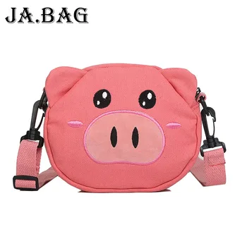 

2019 Female Fashion Messenger Bags,Luxury Handbags Women Bags Designer,Pig Cute Leisure Shoulder Bags,Crossbody Bag For Women