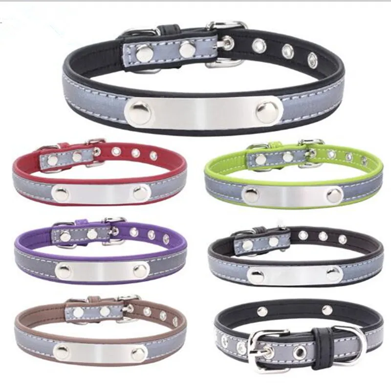 New Listing Dog collar Engraving Reflective For Pets Products | Дом и сад