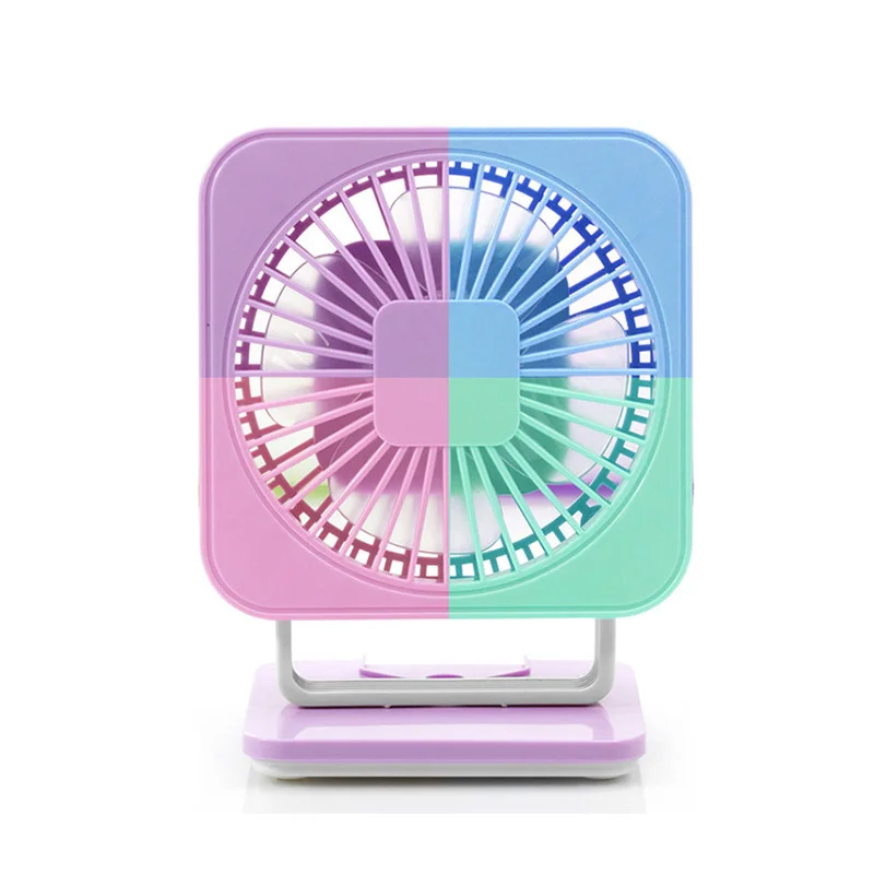 

2018 Newest USB Rechargeable Mini Fan Clip Small Fan Portable Small Desk Fan Rotary Vane Use For Home Office Travel Cute Fan