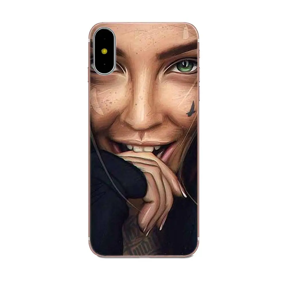 Мягкий хит продаж для Xiaomi Redmi Mi Note 7 8 9 SE Pro Lite Go Play сексуальный рукав тату