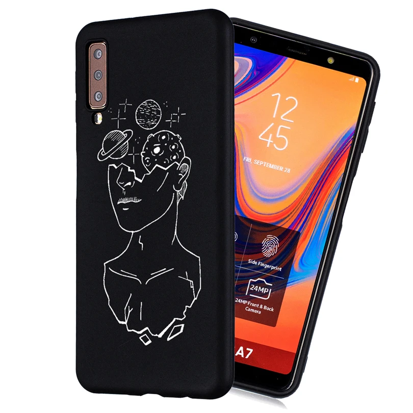 TH9go противоударный чехол для телефона Samsung Galaxy A5 2017 A6 A8 Plus 2018 силиконовый тонкий из