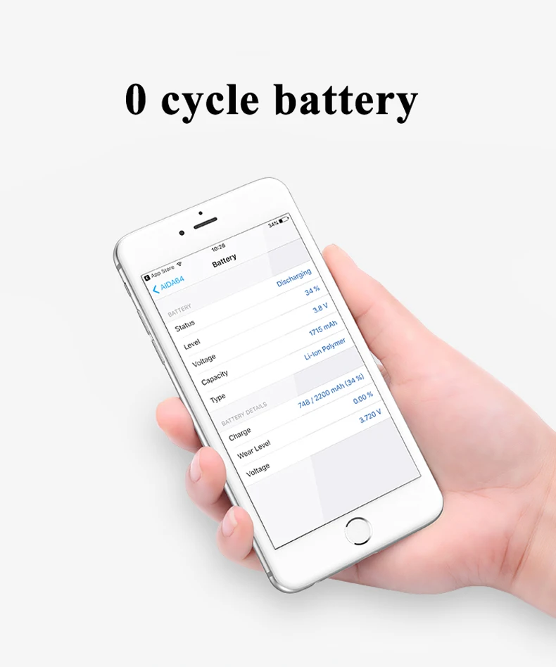 Nohon 3360mAh Battery For Apple iPhone 7 Plus 7Plus Built-in Replacement Phone Li-polymer Bateria For iPhone 7 Plus 7P Batteries Details (11)