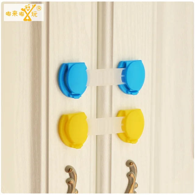 10 pieces/lot Child safety cabinet locks cupboard cabinet ...