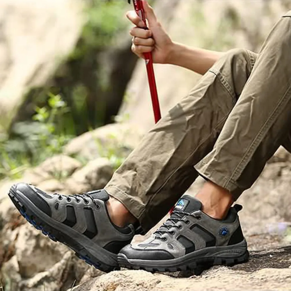 Дышащий плоская подошва Открытый скальные туфли Открытый спортивный отдых на природе Прогулки Пеший Туризм походы кроссовки для Для