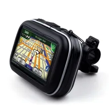 5 дюймов Велосипедный Спорт GPS приборы для мотоциклов держатель Водонепроницаемый сумка с кронштейн держатель телефона автомобиля accessoreis