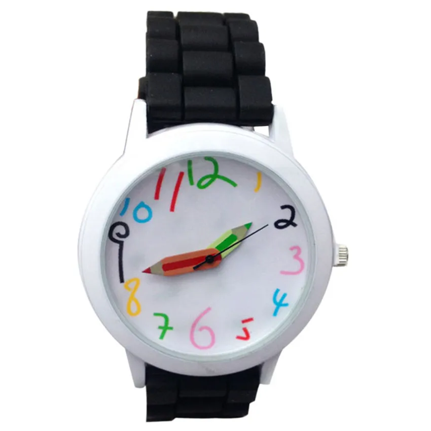 

2017 New Woman Fashion Quartz Unisex Boys and Girl's Beautiful Students All-Match Watch Dropshipping L531