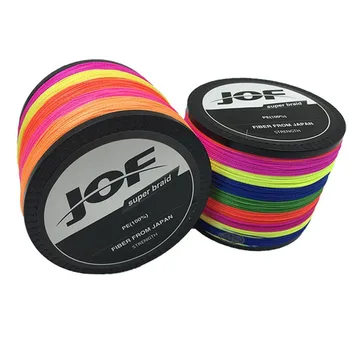 

JOF New Upgrade Braid Line 1000M Multifilament 13-200LB 8 Strands Super Strong Green Braided Fishing Line for Sea Fishing