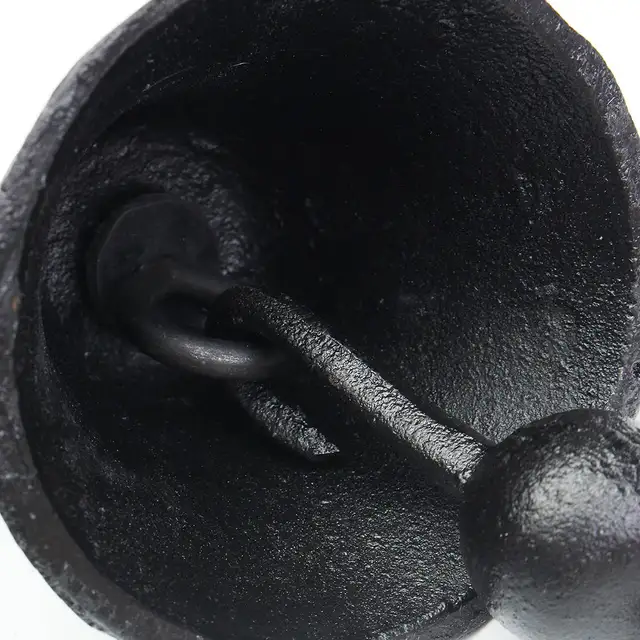 NEW Vintage Style Rusted Dog Cast Iron Door Bell Wall Mounted Garden Decoration  Access Control
