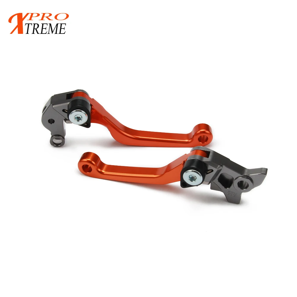 Orange CNC pivote de freno palancas de embrague para KTM 65SX XC 04-11 85SX XC 03-11 105SX XC 07-11- Orange CNC pivote de freno palancas de embrague para KTM 65SX XC 04-11 85SX XC 03-11 105SX XC 07-11-