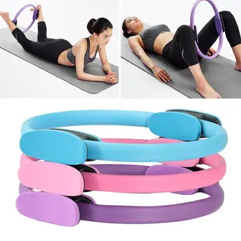 

6cm Magic GYM Pilates Yoga Ring Exercise Resistance Ring Fitness Circles