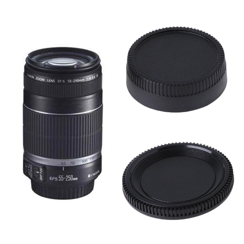Unlettered пыленепроницаемый Корпус Задняя крышка объектива Крышка для Nikon DSLR камеры