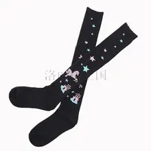 Принцесса милые чулки-Лолита королевская мечта троянская Звезда платье для маленькой девочки чулок Костюм Косплей аксессуар