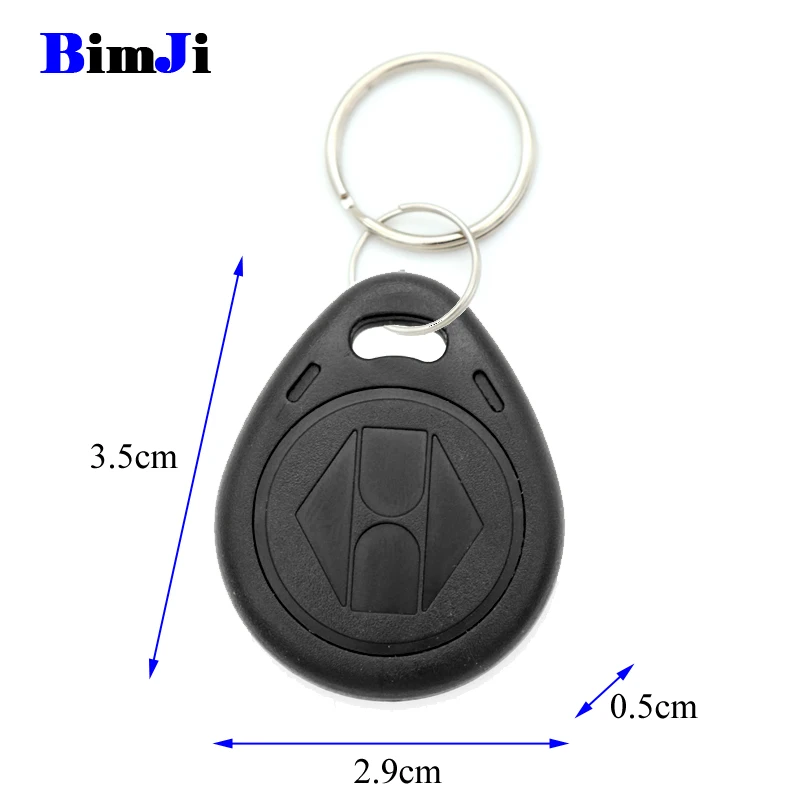 RFID 125 кГц EM4100 брелок Чип TK4100 теги 125 кГц только для чтения