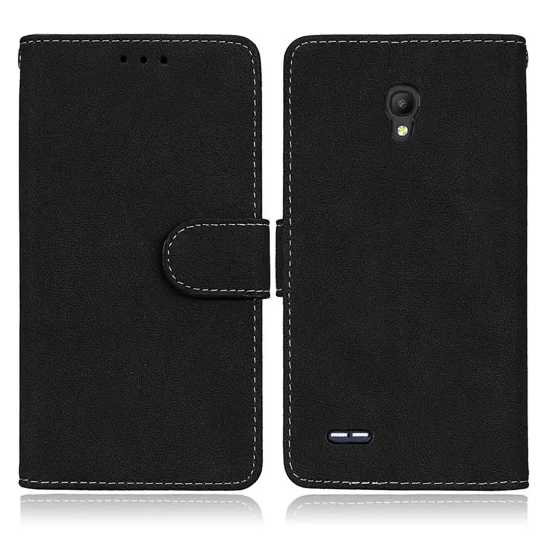 For Alcatel Go PLAY 7048X Case Cover PU Leather Wallet Cover Case For Alcatel One Touch Go PLAY 7048X Phone Case Flip Bag Skin (3)