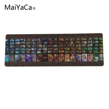 

MaiYaCa DOTA 2 Monsters Warriors 300*900mm Mouse Pad High Quality Durable Rubber Non-slip Rubber Mouse Professional Custom Mat