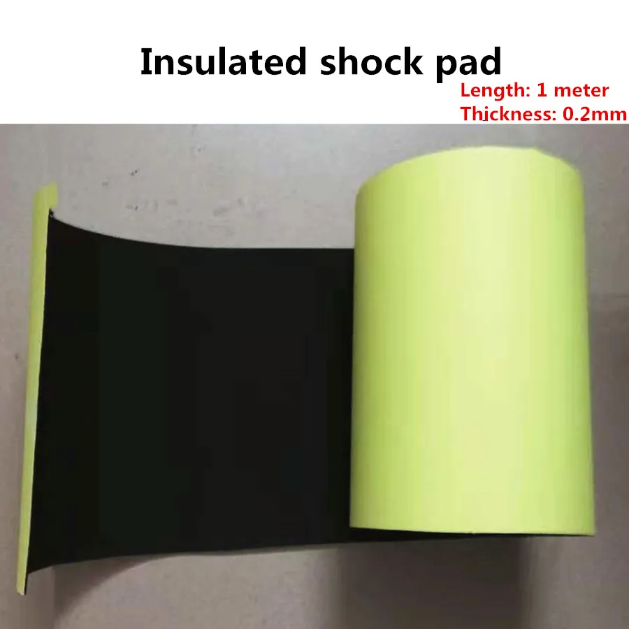 

18650 lithium battery pack package insulation shockproof sponge pad 26650 sponge material insulation mat Insulation Gasket 0.2mm
