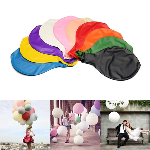 

2pcs 36 Inch Big Size Latex Balloon Valentine Wedding Party Decoration Birthday Party Decorations Adult Anniversaire Ballon