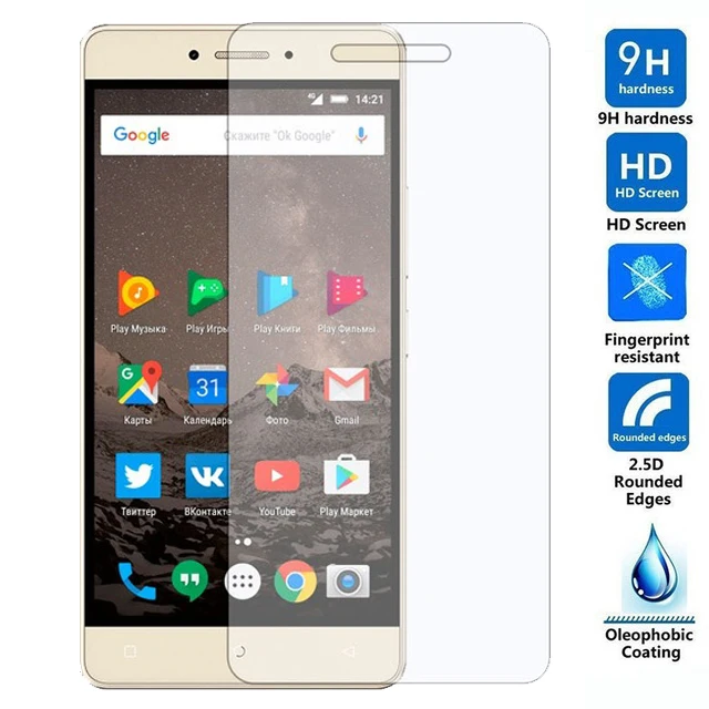 

For Highscreen Power Ice Max Tempered Glass Original 9H Protective Film Explosion-proof LCD Screen Protector pelicula de vidro