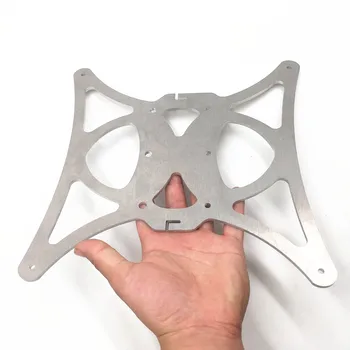 

CR-10S 300mm light weight y aluminum alloy carriage heated bed build plate base/Support Plate heated bed for 3D printer