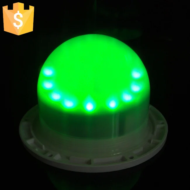 

12 LEDs Battery Operated D12cm 5v 1a Remote Multi-colors Rgb Led Waterproof Base Led Light Source Direct Charger 20pcs/lot