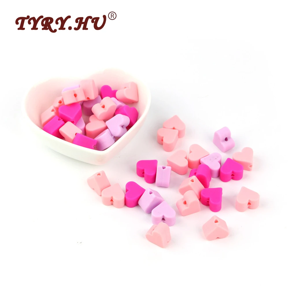 heart shaped teether