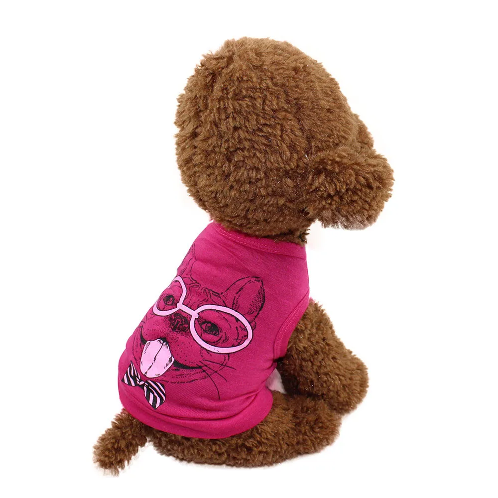 

Dog Vest Cute Pet Dog Cat T-shirt Clothing Fashion and Beautiful Small Puppy Costume Kamizelka Dla Psa#yl