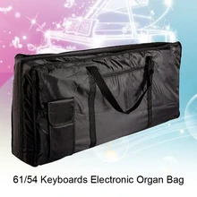 Профессиональный Переносной 61 54 клавишный электронный органный мешок утолщенный рюкзак для пианино сумка с защитой от пыли электронный чехол для пианино