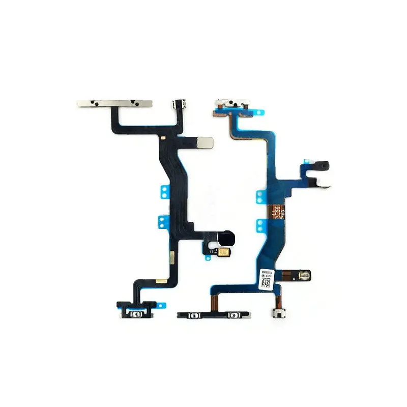 High Quality Volume Button Flex Cable For Apple iPhone 6s 4.7" Power On